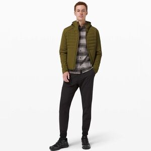 Lululemon Olive Green 700-Fill Power Goose Down Jacket